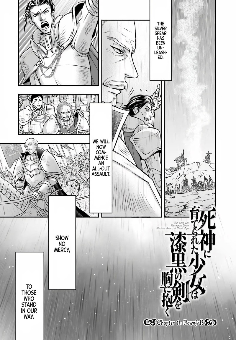 Shinigami Ni Sodaterareta Shoujo Wa Shikkoku No Tsurugi Wo Mune Ni Idaku 11 1