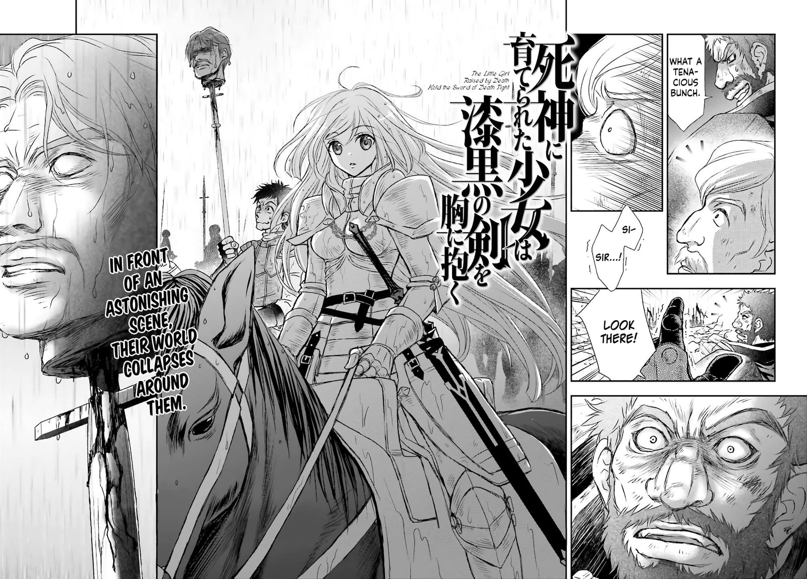 Shinigami Ni Sodaterareta Shoujo Wa Shikkoku No Tsurugi Wo Mune Ni Idaku 11 14