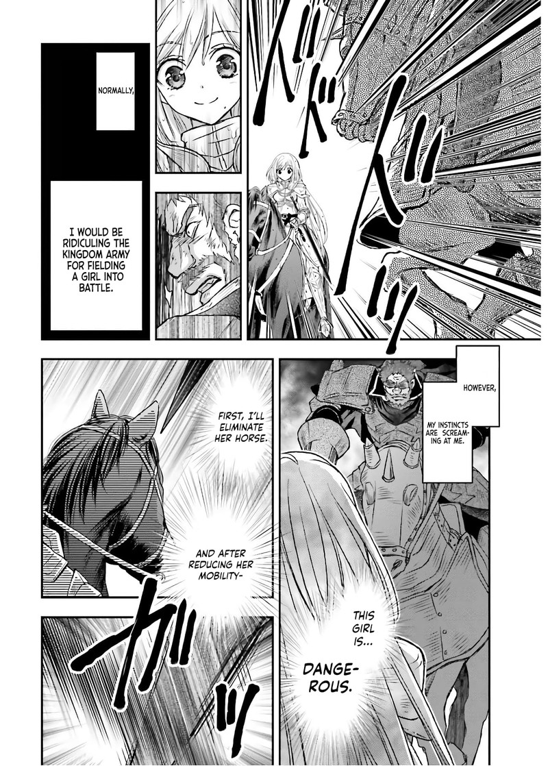 Shinigami Ni Sodaterareta Shoujo Wa Shikkoku No Tsurugi Wo Mune Ni Idaku 11 17