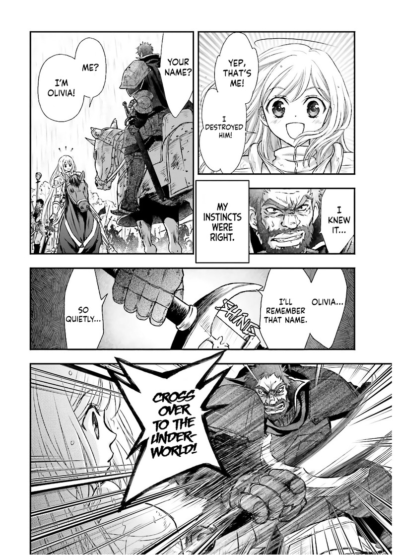 Shinigami Ni Sodaterareta Shoujo Wa Shikkoku No Tsurugi Wo Mune Ni Idaku 11 19