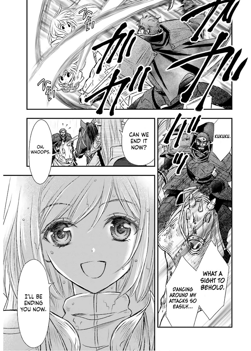 Shinigami Ni Sodaterareta Shoujo Wa Shikkoku No Tsurugi Wo Mune Ni Idaku 11 20
