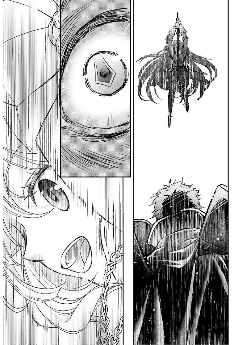 Shinigami Ni Sodaterareta Shoujo Wa Shikkoku No Tsurugi Wo Mune Ni Idaku 11 22