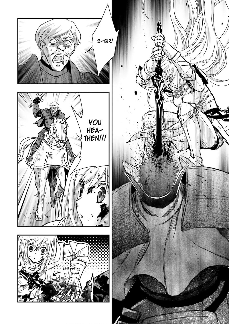 Shinigami Ni Sodaterareta Shoujo Wa Shikkoku No Tsurugi Wo Mune Ni Idaku 11 23