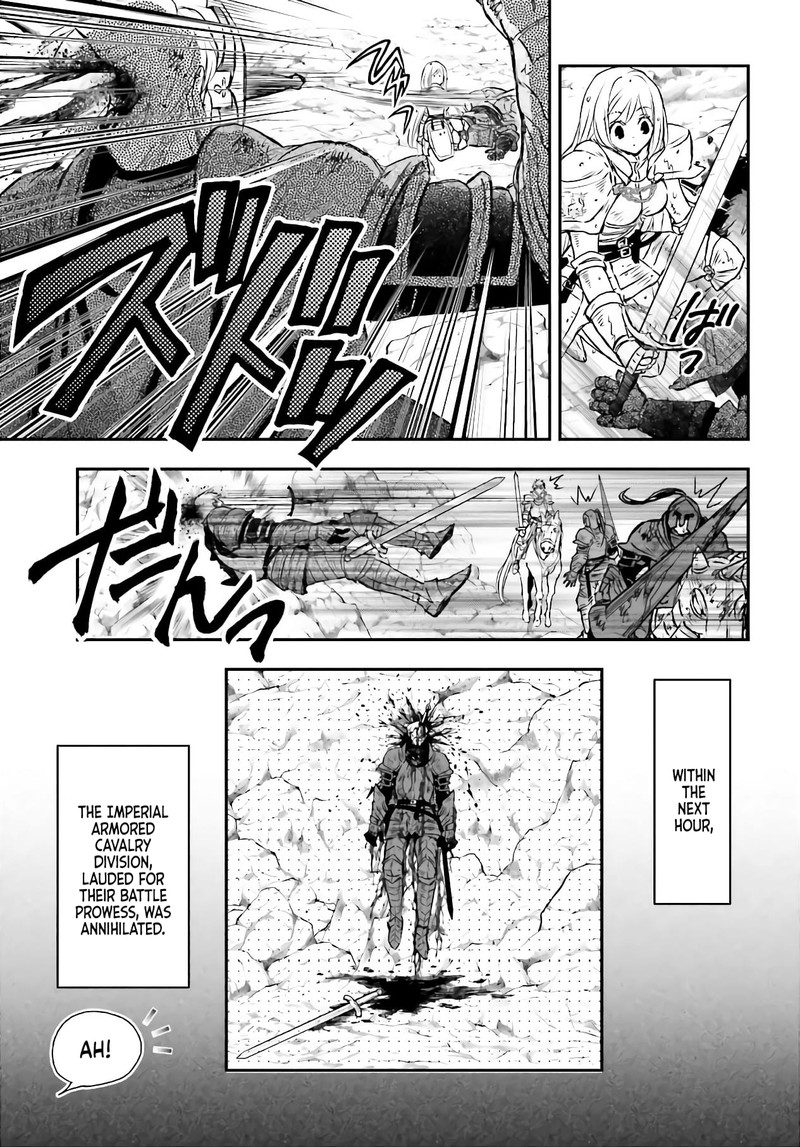 Shinigami Ni Sodaterareta Shoujo Wa Shikkoku No Tsurugi Wo Mune Ni Idaku 11 24