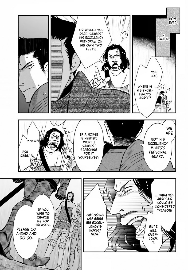 Shinigami Ni Sodaterareta Shoujo Wa Shikkoku No Tsurugi Wo Mune Ni Idaku 11 7