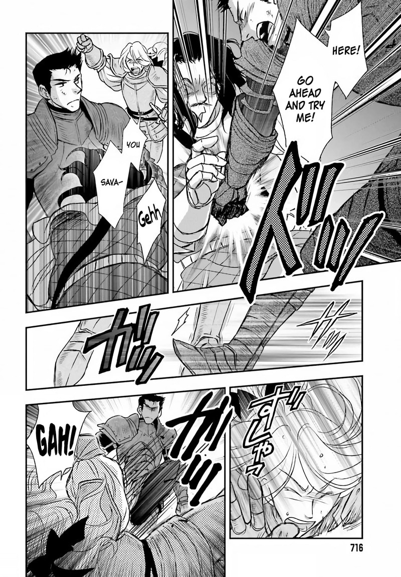 Shinigami Ni Sodaterareta Shoujo Wa Shikkoku No Tsurugi Wo Mune Ni Idaku 11 8