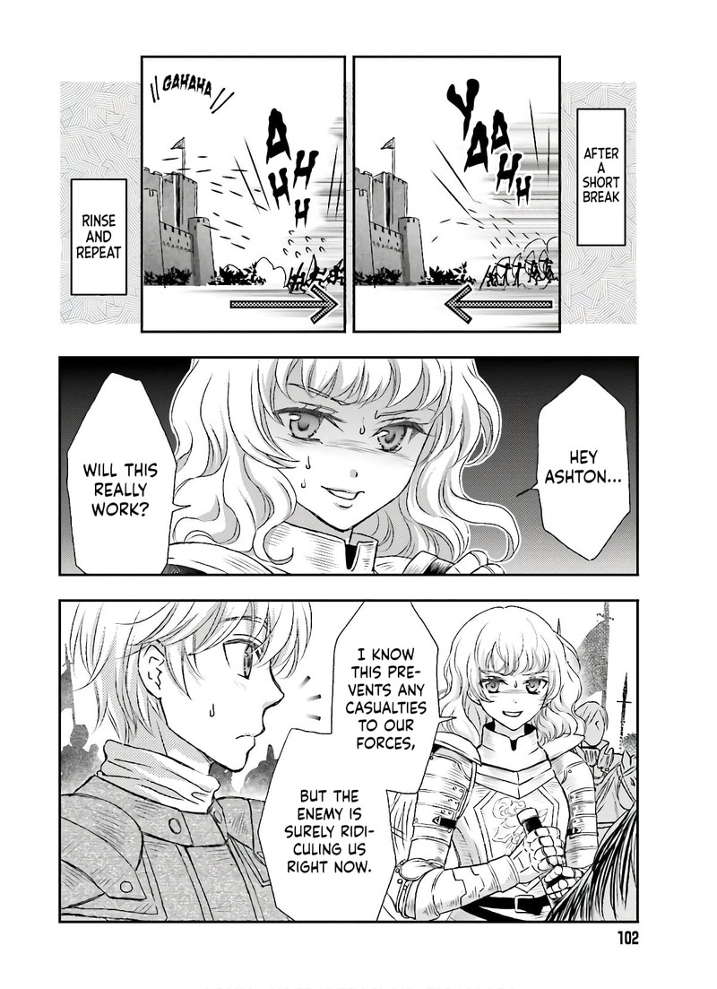 Shinigami Ni Sodaterareta Shoujo Wa Shikkoku No Tsurugi Wo Mune Ni Idaku 12 18
