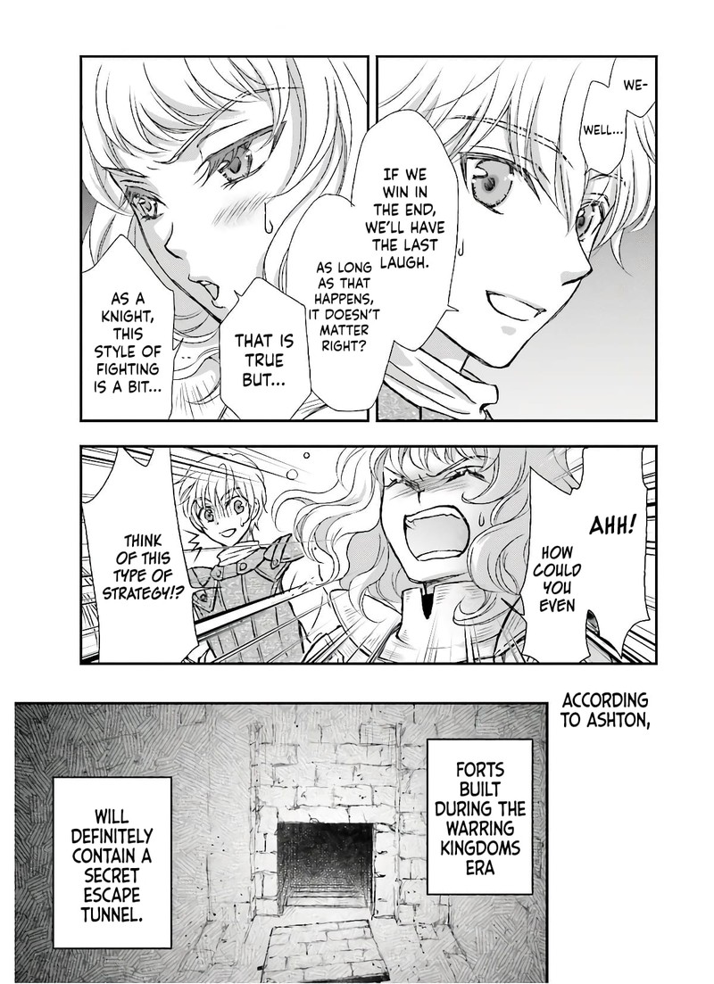 Shinigami Ni Sodaterareta Shoujo Wa Shikkoku No Tsurugi Wo Mune Ni Idaku 12 19
