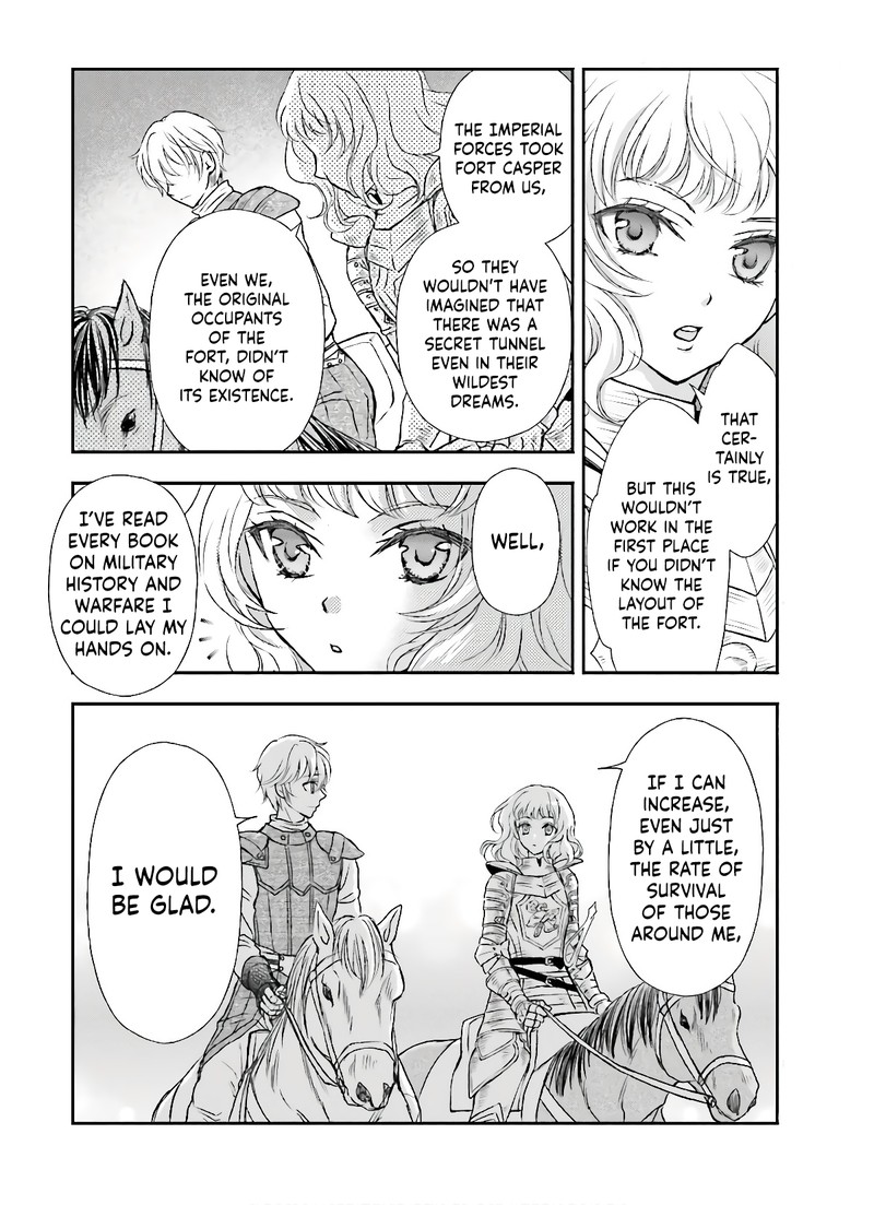Shinigami Ni Sodaterareta Shoujo Wa Shikkoku No Tsurugi Wo Mune Ni Idaku 12 22