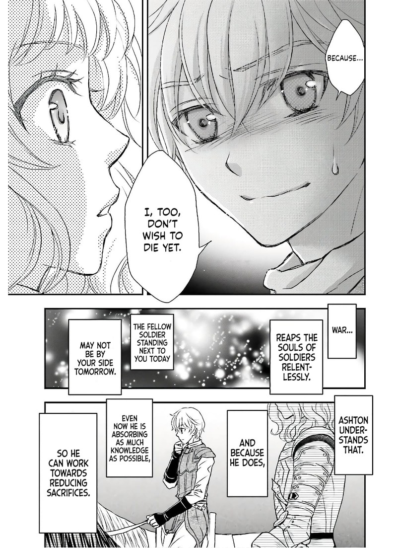 Shinigami Ni Sodaterareta Shoujo Wa Shikkoku No Tsurugi Wo Mune Ni Idaku 12 23