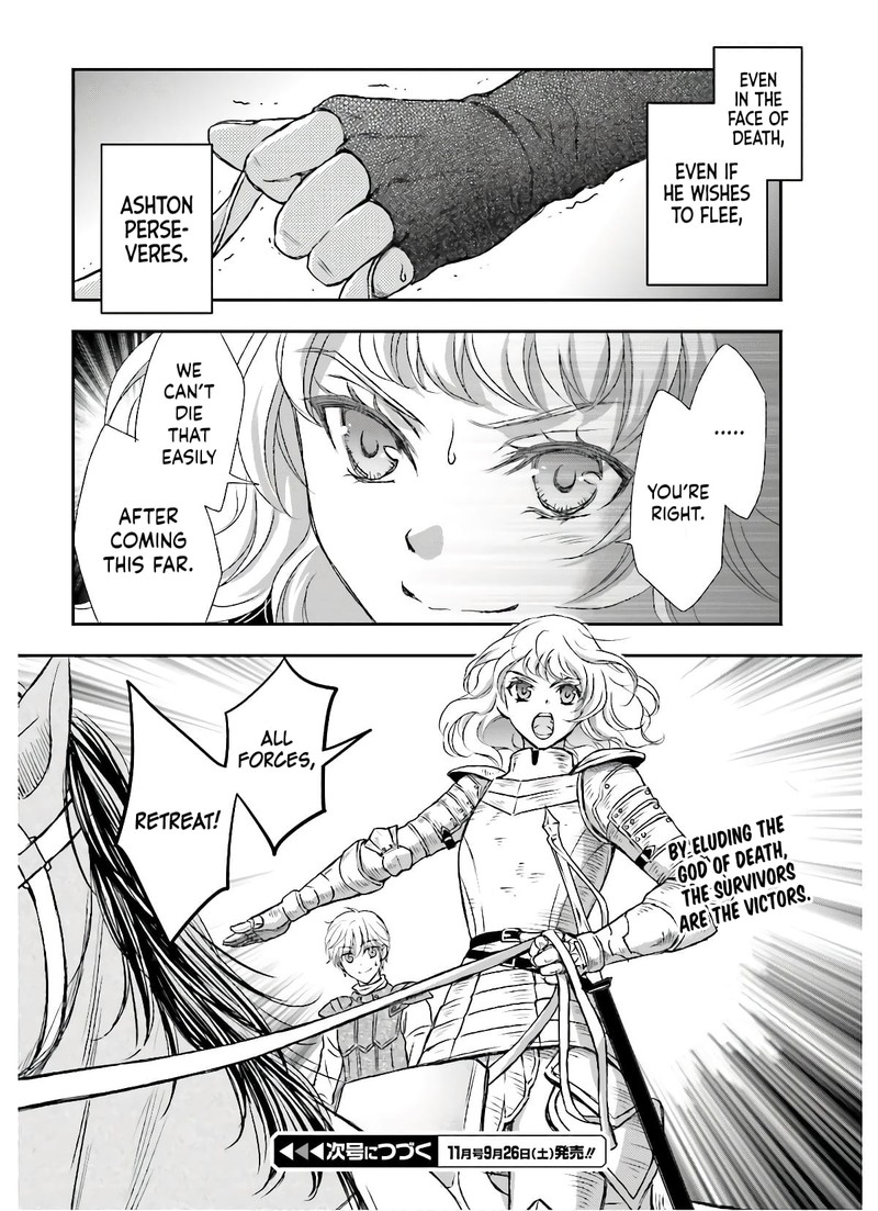Shinigami Ni Sodaterareta Shoujo Wa Shikkoku No Tsurugi Wo Mune Ni Idaku 12 24