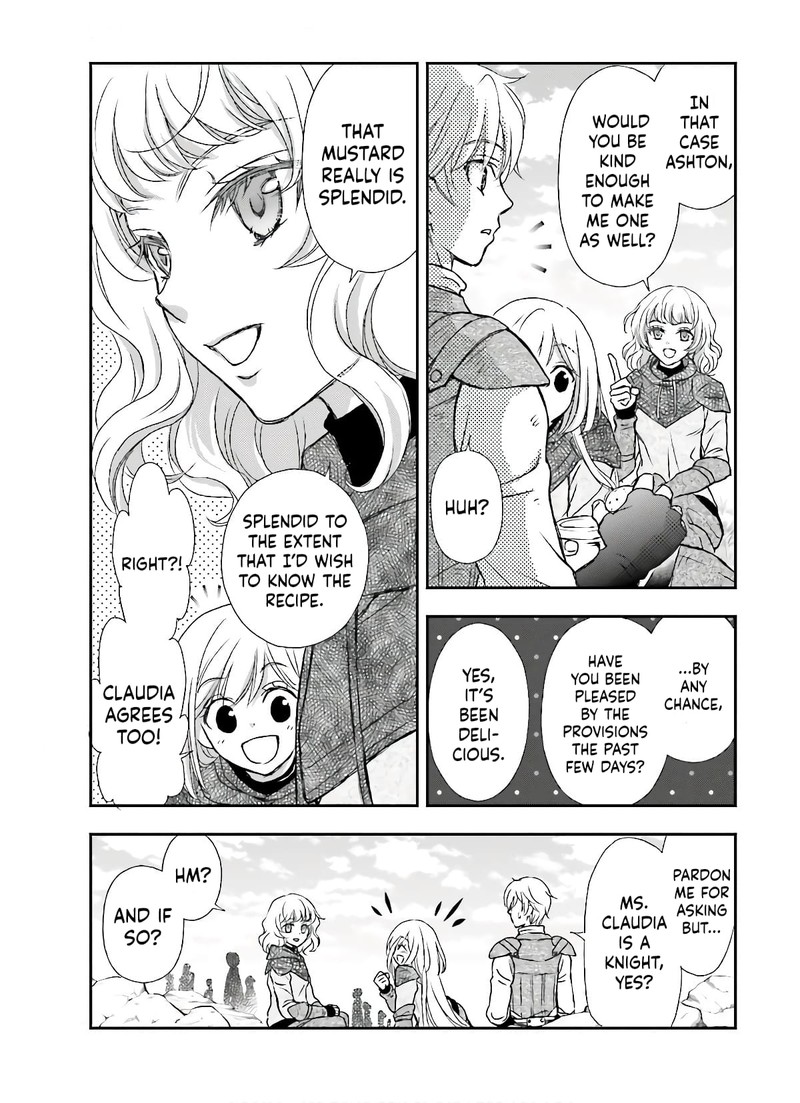 Shinigami Ni Sodaterareta Shoujo Wa Shikkoku No Tsurugi Wo Mune Ni Idaku 12 3