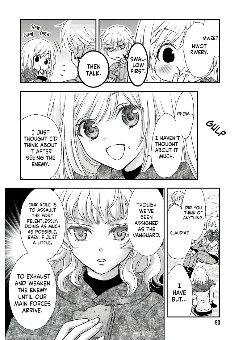 Shinigami Ni Sodaterareta Shoujo Wa Shikkoku No Tsurugi Wo Mune Ni Idaku 12 6