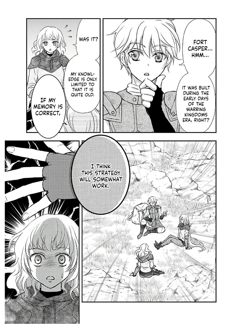 Shinigami Ni Sodaterareta Shoujo Wa Shikkoku No Tsurugi Wo Mune Ni Idaku 12 9