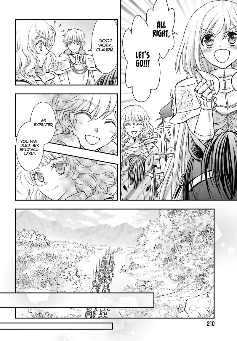 Shinigami Ni Sodaterareta Shoujo Wa Shikkoku No Tsurugi Wo Mune Ni Idaku 21 10