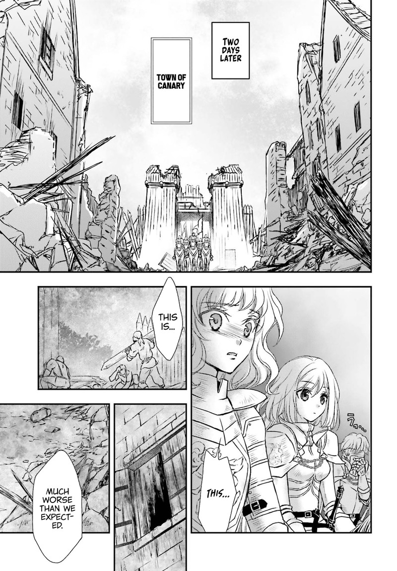 Shinigami Ni Sodaterareta Shoujo Wa Shikkoku No Tsurugi Wo Mune Ni Idaku 21 11