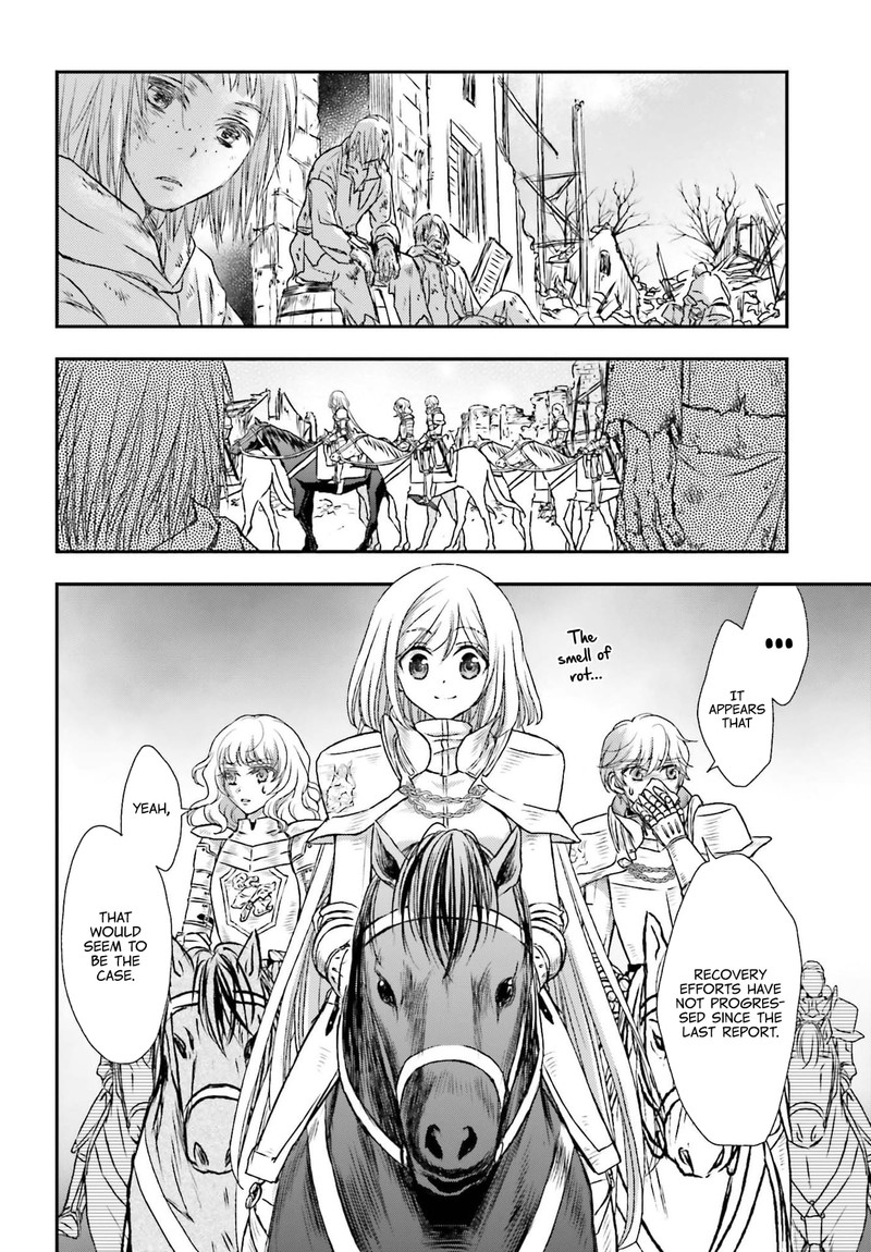 Shinigami Ni Sodaterareta Shoujo Wa Shikkoku No Tsurugi Wo Mune Ni Idaku 21 12