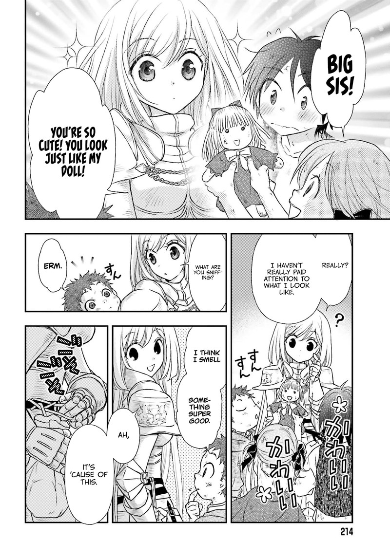 Shinigami Ni Sodaterareta Shoujo Wa Shikkoku No Tsurugi Wo Mune Ni Idaku 21 14