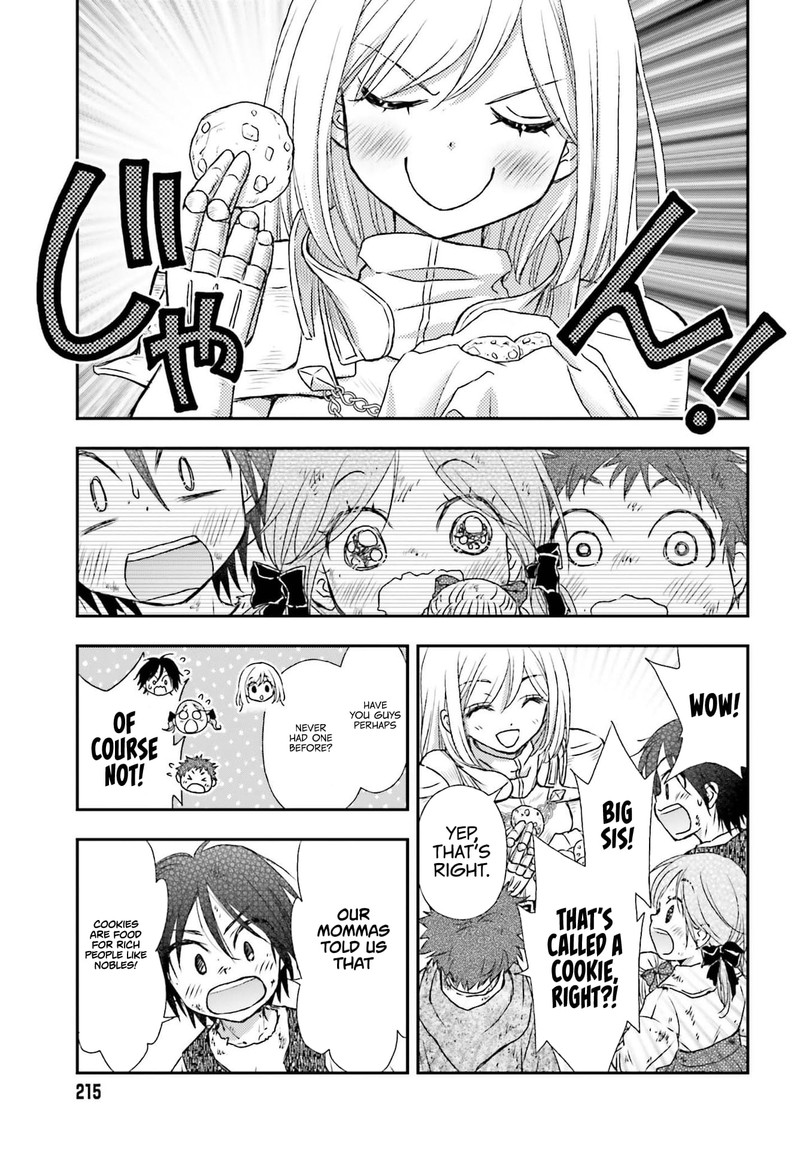 Shinigami Ni Sodaterareta Shoujo Wa Shikkoku No Tsurugi Wo Mune Ni Idaku 21 15