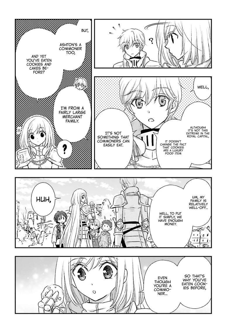 Shinigami Ni Sodaterareta Shoujo Wa Shikkoku No Tsurugi Wo Mune Ni Idaku 21 16