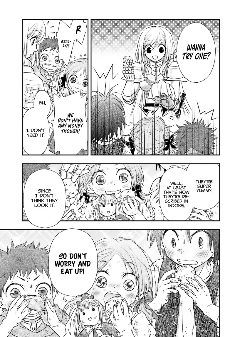 Shinigami Ni Sodaterareta Shoujo Wa Shikkoku No Tsurugi Wo Mune Ni Idaku 21 17