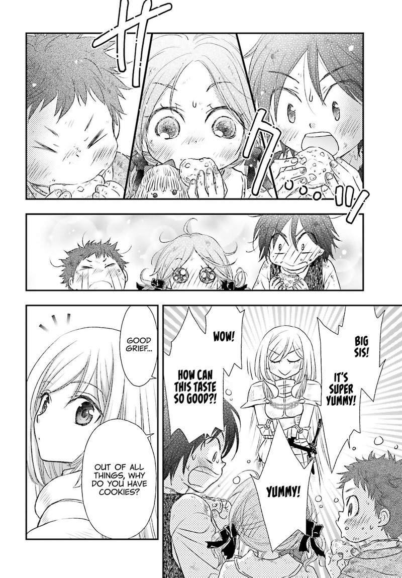 Shinigami Ni Sodaterareta Shoujo Wa Shikkoku No Tsurugi Wo Mune Ni Idaku 21 18