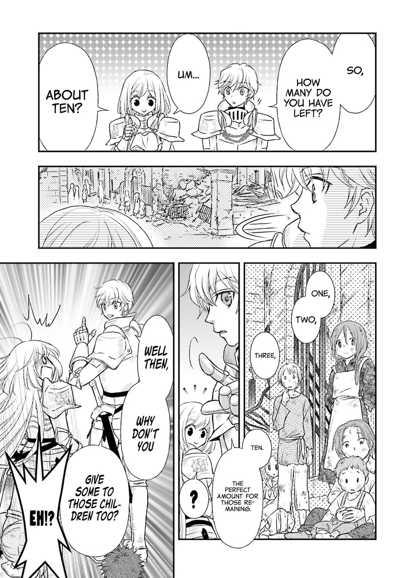 Shinigami Ni Sodaterareta Shoujo Wa Shikkoku No Tsurugi Wo Mune Ni Idaku 21 19