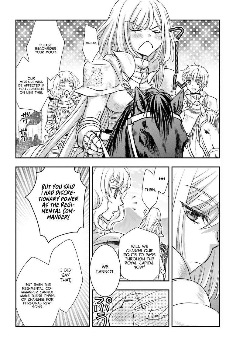 Shinigami Ni Sodaterareta Shoujo Wa Shikkoku No Tsurugi Wo Mune Ni Idaku 21 2