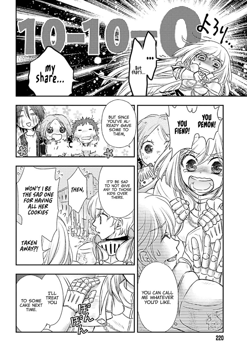 Shinigami Ni Sodaterareta Shoujo Wa Shikkoku No Tsurugi Wo Mune Ni Idaku 21 20