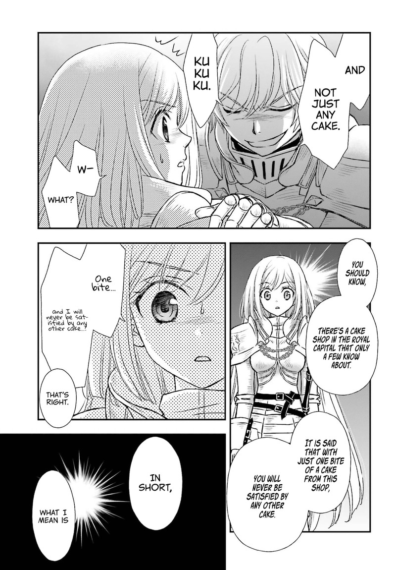 Shinigami Ni Sodaterareta Shoujo Wa Shikkoku No Tsurugi Wo Mune Ni Idaku 21 21