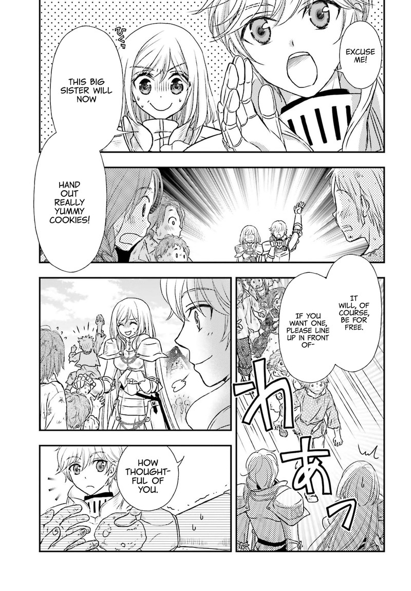 Shinigami Ni Sodaterareta Shoujo Wa Shikkoku No Tsurugi Wo Mune Ni Idaku 21 23