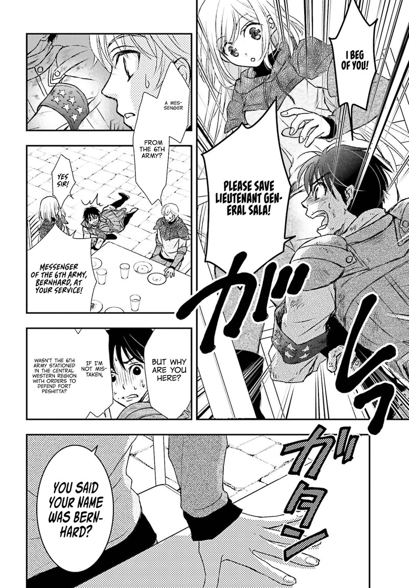 Shinigami Ni Sodaterareta Shoujo Wa Shikkoku No Tsurugi Wo Mune Ni Idaku 21 26