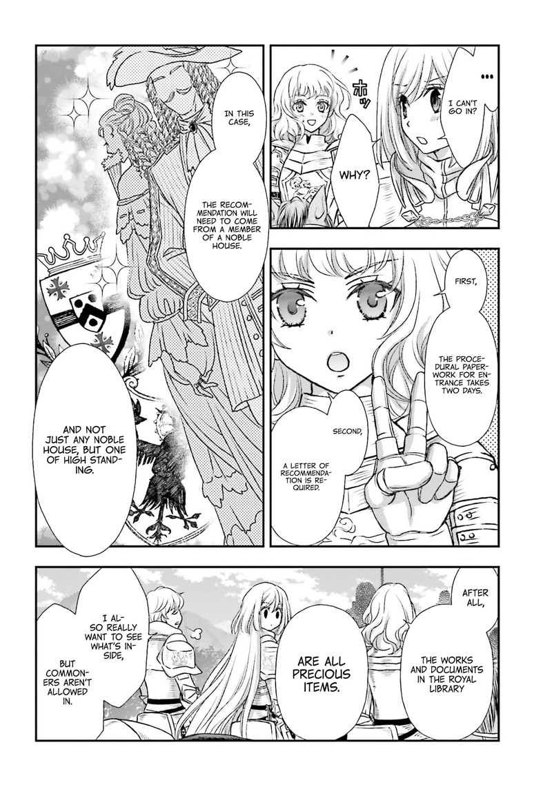 Shinigami Ni Sodaterareta Shoujo Wa Shikkoku No Tsurugi Wo Mune Ni Idaku 21 4
