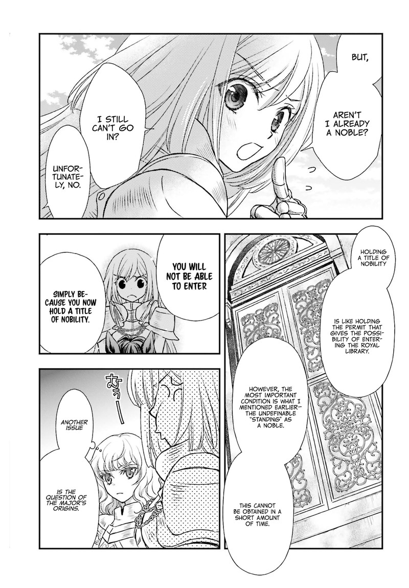 Shinigami Ni Sodaterareta Shoujo Wa Shikkoku No Tsurugi Wo Mune Ni Idaku 21 5