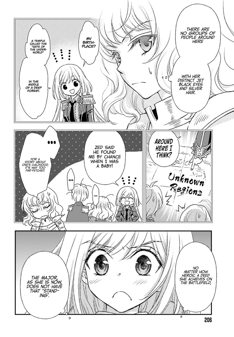 Shinigami Ni Sodaterareta Shoujo Wa Shikkoku No Tsurugi Wo Mune Ni Idaku 21 6