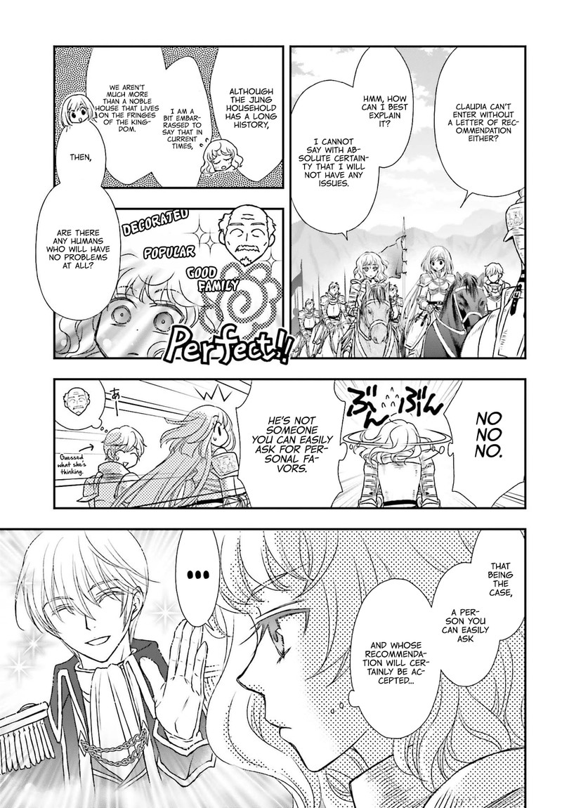 Shinigami Ni Sodaterareta Shoujo Wa Shikkoku No Tsurugi Wo Mune Ni Idaku 21 7
