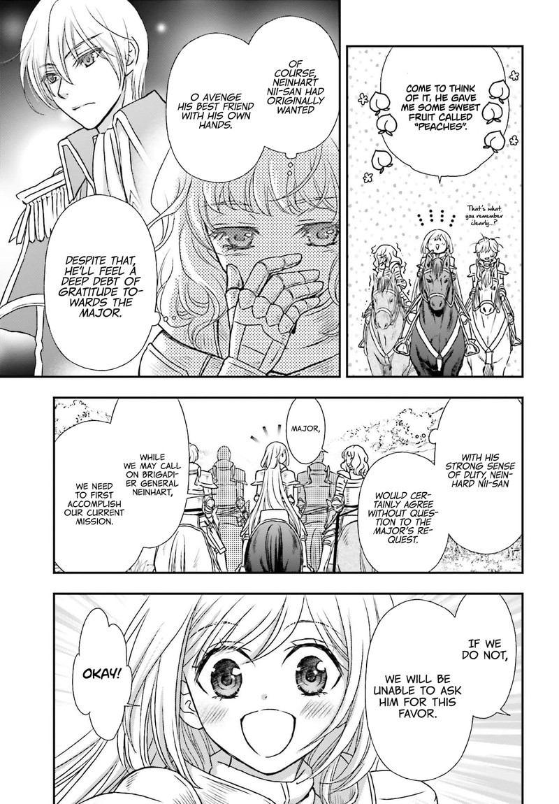 Shinigami Ni Sodaterareta Shoujo Wa Shikkoku No Tsurugi Wo Mune Ni Idaku 21 9