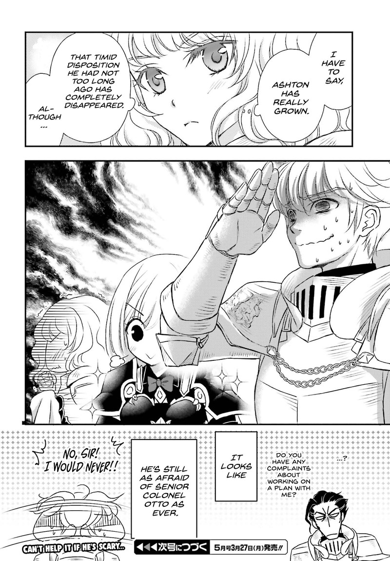 Shinigami Ni Sodaterareta Shoujo Wa Shikkoku No Tsurugi Wo Mune Ni Idaku 36 16