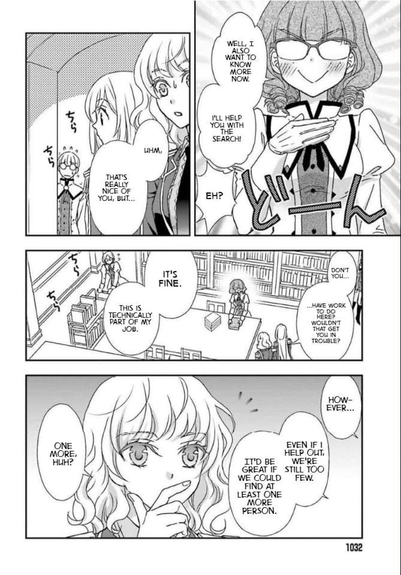 Shinigami Ni Sodaterareta Shoujo Wa Shikkoku No Tsurugi Wo Mune Ni Idaku 46 16