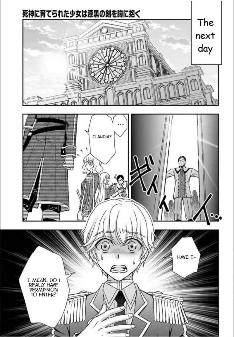 Shinigami Ni Sodaterareta Shoujo Wa Shikkoku No Tsurugi Wo Mune Ni Idaku 46 17