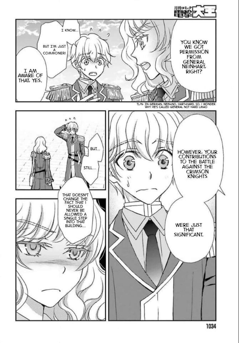 Shinigami Ni Sodaterareta Shoujo Wa Shikkoku No Tsurugi Wo Mune Ni Idaku 46 18