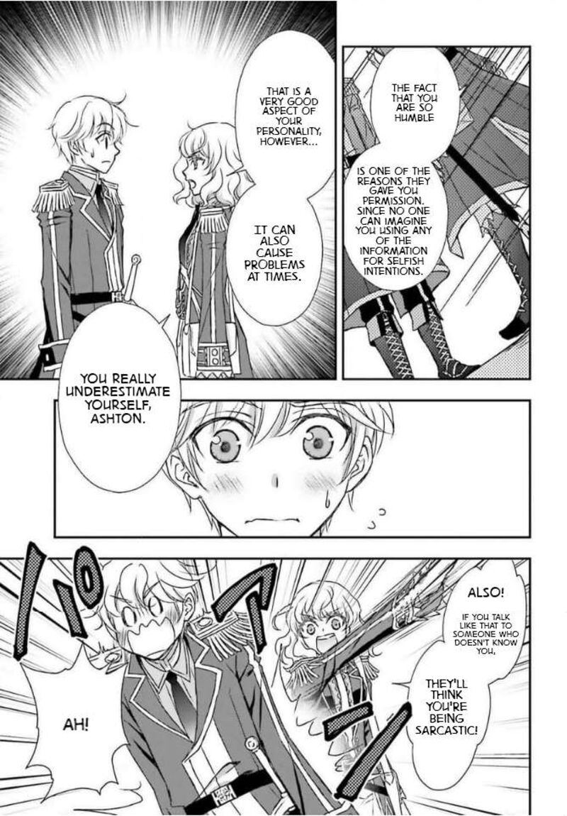 Shinigami Ni Sodaterareta Shoujo Wa Shikkoku No Tsurugi Wo Mune Ni Idaku 46 19