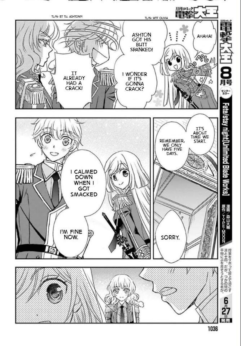Shinigami Ni Sodaterareta Shoujo Wa Shikkoku No Tsurugi Wo Mune Ni Idaku 46 20