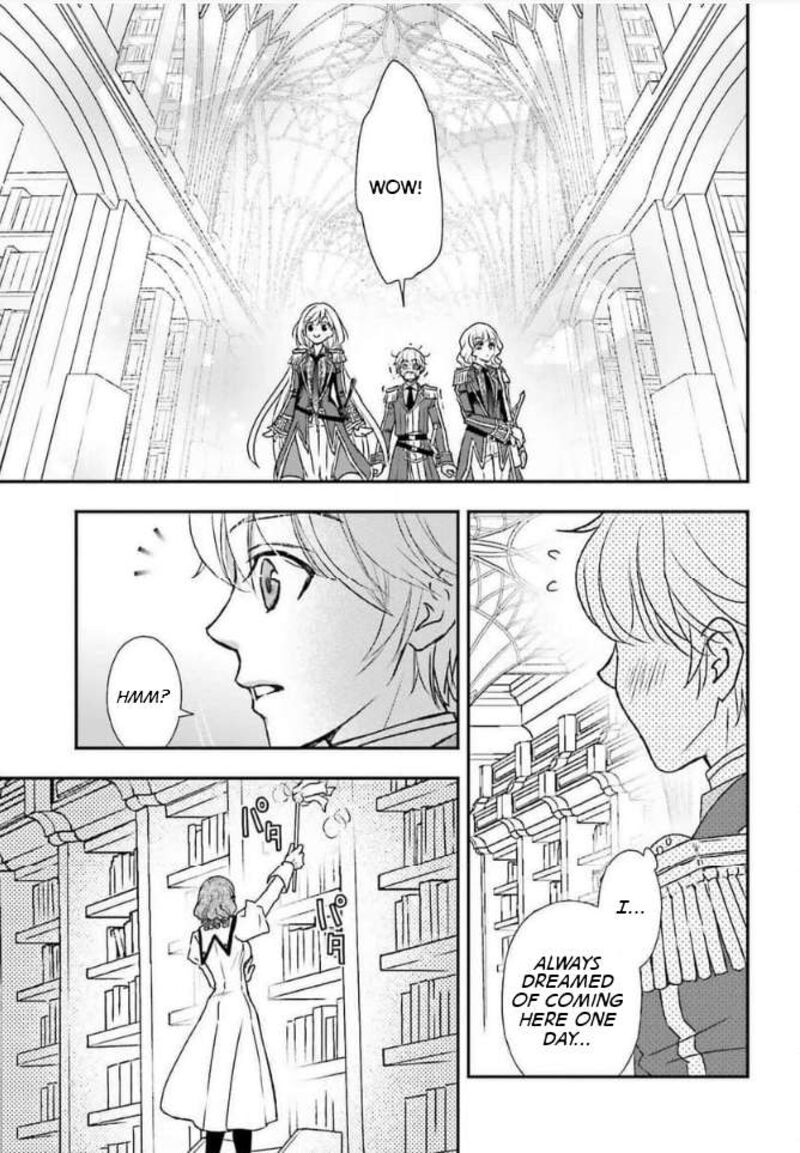 Shinigami Ni Sodaterareta Shoujo Wa Shikkoku No Tsurugi Wo Mune Ni Idaku 46 21