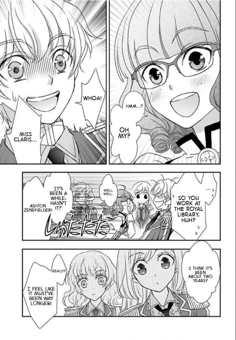 Shinigami Ni Sodaterareta Shoujo Wa Shikkoku No Tsurugi Wo Mune Ni Idaku 46 23