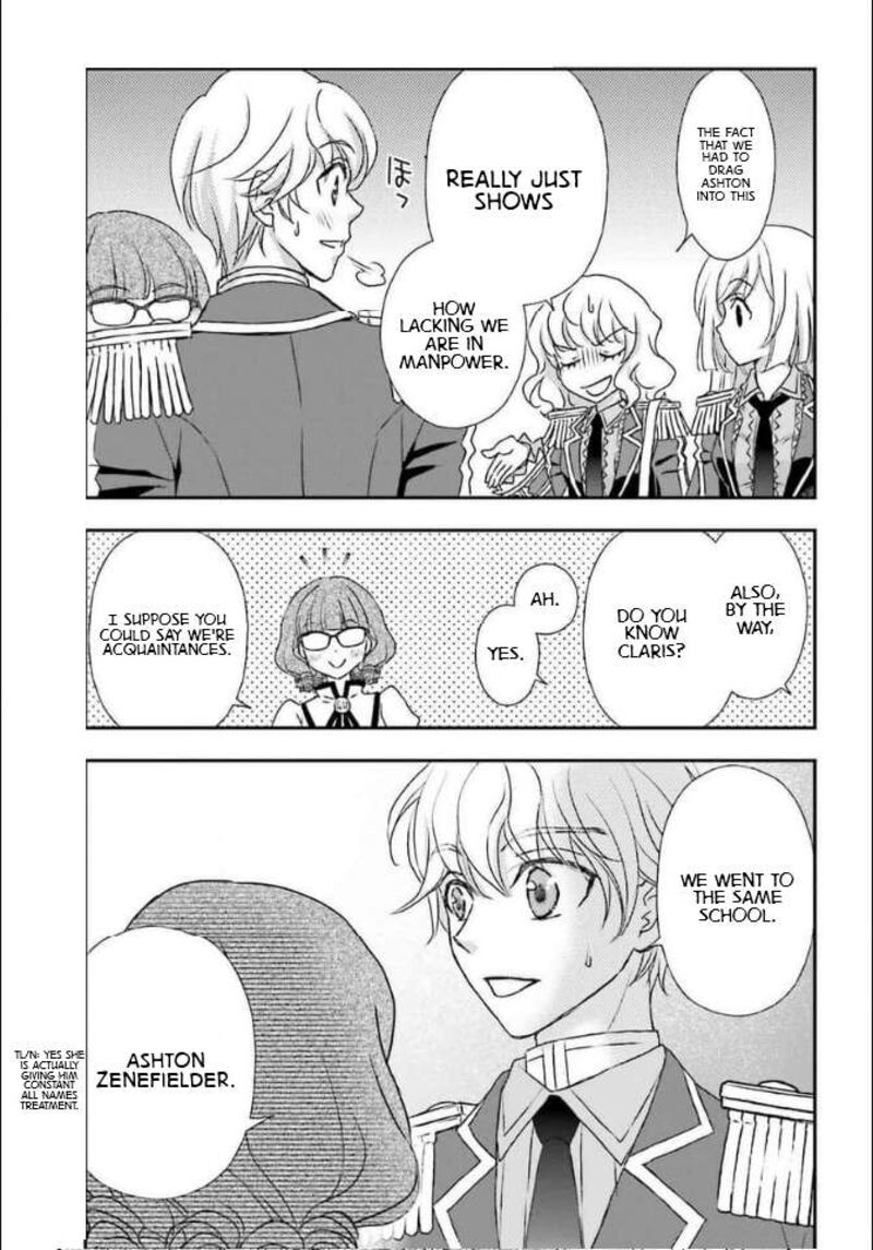 Shinigami Ni Sodaterareta Shoujo Wa Shikkoku No Tsurugi Wo Mune Ni Idaku 46 25