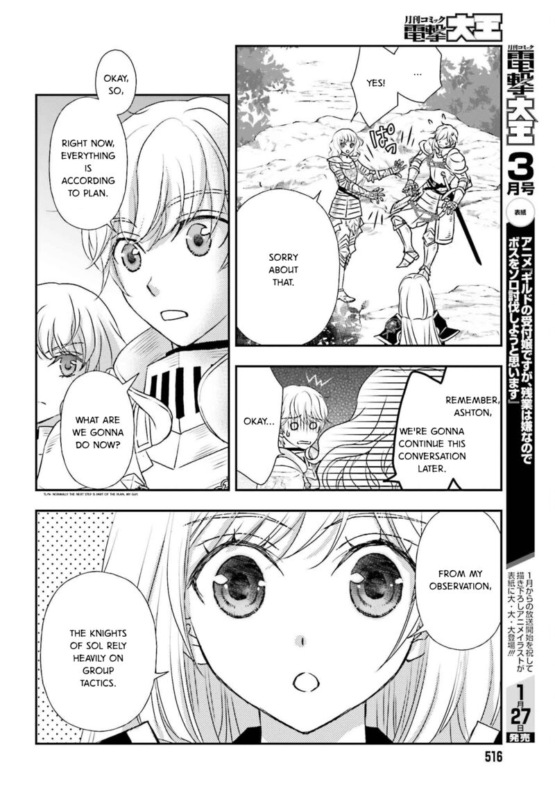 Shinigami Ni Sodaterareta Shoujo Wa Shikkoku No Tsurugi Wo Mune Ni Idaku 50 12
