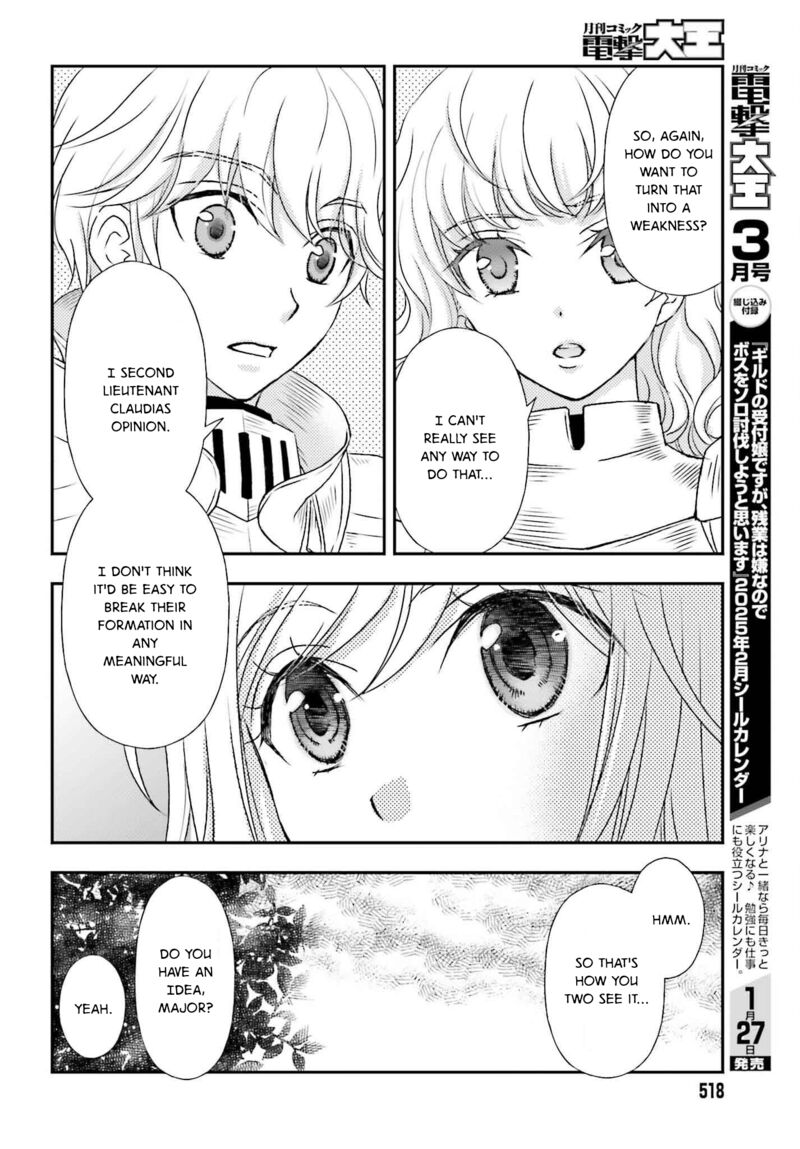 Shinigami Ni Sodaterareta Shoujo Wa Shikkoku No Tsurugi Wo Mune Ni Idaku 50 14