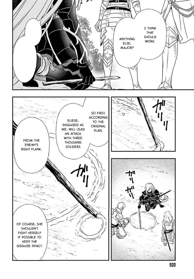 Shinigami Ni Sodaterareta Shoujo Wa Shikkoku No Tsurugi Wo Mune Ni Idaku 50 16