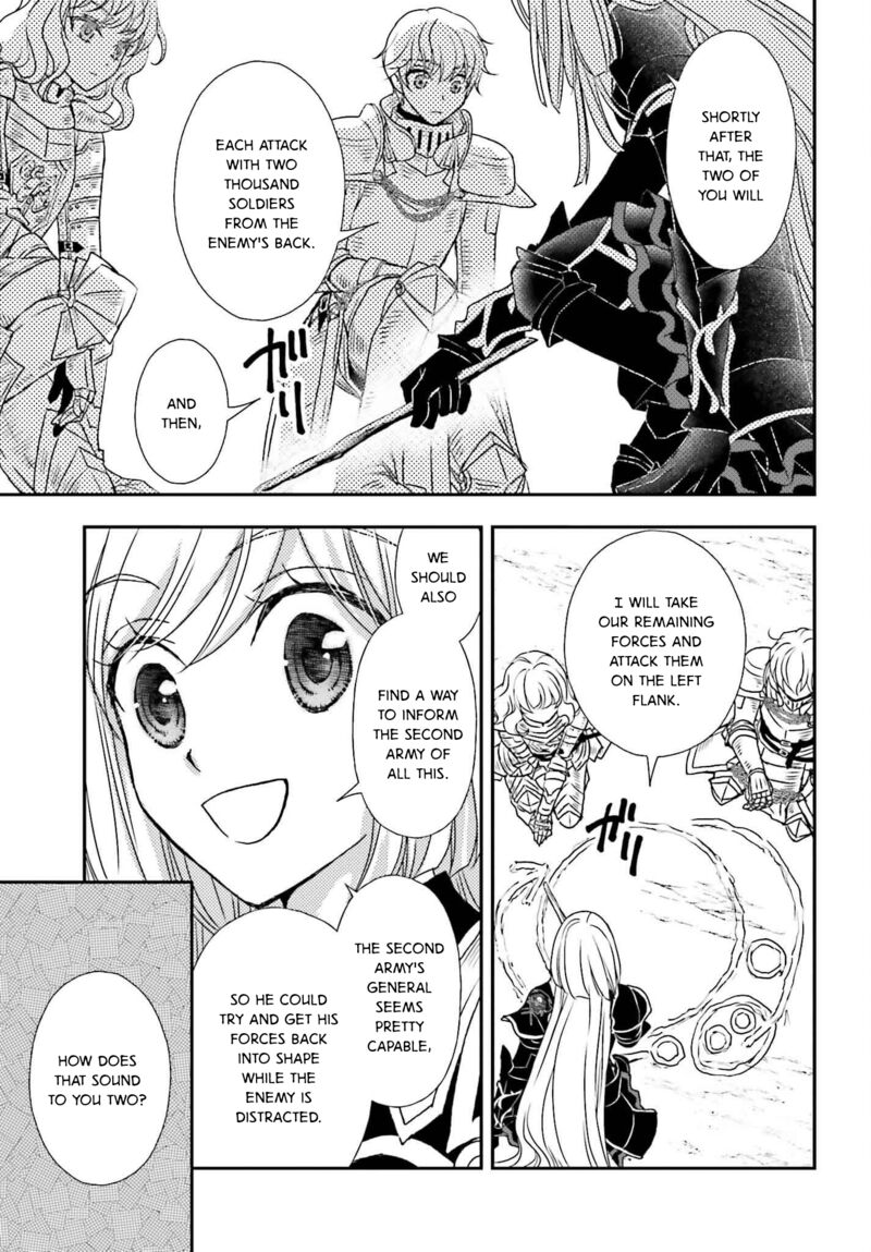 Shinigami Ni Sodaterareta Shoujo Wa Shikkoku No Tsurugi Wo Mune Ni Idaku 50 17